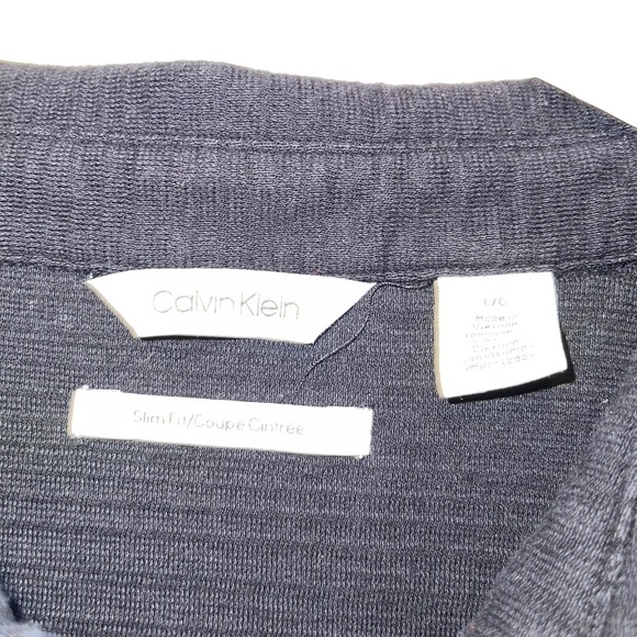 Calvin Klein Man Tee Shirt Size L - Picture 3 of 6